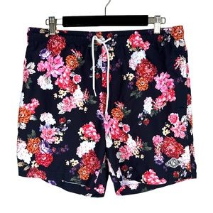 Pacsun Floral Swim Short